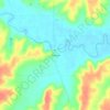 Mappa topografica Farlinville, altitudine, rilievo