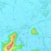 Mappa topografica San Biagio, altitudine, rilievo