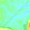 Mappa topografica Montana, altitudine, rilievo