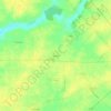 Mappa topografica Boinville, altitudine, rilievo