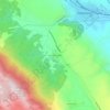 Mappa topografica Piccola Svizzera, altitudine, rilievo