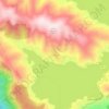 Mappa topografica Mascioni, altitudine, rilievo