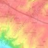 Mappa topografica La Quenaudais, altitudine, rilievo