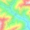 Mappa topografica Lilla, altitudine, rilievo