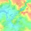 Mappa topografica Haute Rive, altitudine, rilievo