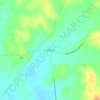 Mappa topografica McMahan, altitudine, rilievo
