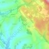 Mappa topografica Schifanoia, altitudine, rilievo