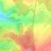 Mappa topografica Sous Vilfontaine, altitudine, rilievo