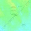 Mappa topografica Agua Dulce, altitudine, rilievo