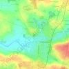 Mappa topografica Béré, altitudine, rilievo