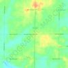 Mappa topografica Patronville, altitudine, rilievo