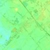 Mappa topografica Villotta, altitudine, rilievo
