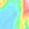 Mappa topografica Macasipac, altitudine, rilievo