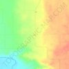 Mappa topografica Jud, altitudine, rilievo