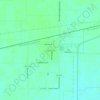 Mappa topografica Blessing, altitudine, rilievo