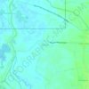 Mappa topografica Bobon, altitudine, rilievo