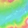Mappa topografica Stabiziane, altitudine, rilievo