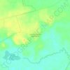 Mappa topografica Lázaro Cárdenas (Tierra Alta), altitudine, rilievo