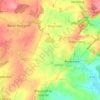 Mappa topografica Esing, altitudine, rilievo