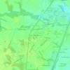 Mappa topografica Garton Development, altitudine, rilievo