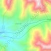 Mappa topografica Acotama, altitudine, rilievo