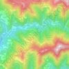 Mappa topografica Frassinello, altitudine, rilievo