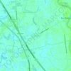 Mappa topografica Santo Niño, altitudine, rilievo