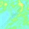 Mappa topografica Ranisar, altitudine, rilievo