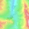 Mappa topografica Bonnenuit, altitudine, rilievo