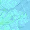 Mappa topografica Blaker, altitudine, rilievo