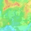 Mappa topografica Les Petits Gimonets, altitudine, rilievo