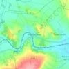 Mappa topografica Hauskirchen, altitudine, rilievo