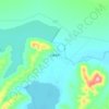 Mappa topografica 扎陵湖乡, altitudine, rilievo