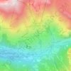 Mappa topografica Les Veyers, altitudine, rilievo