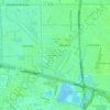 Mappa topografica Plantation Isles, altitudine, rilievo