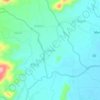 Mappa topografica Estonilo, altitudine, rilievo
