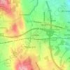 Mappa topografica Far Moor, altitudine, rilievo