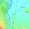 Mappa topografica La Puerta, altitudine, rilievo