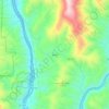 Mappa topografica Bailey, altitudine, rilievo