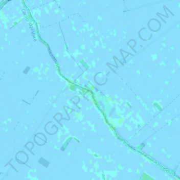 Mappa topografica Brandon Bank, altitudine, rilievo