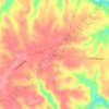 Mappa topografica Jason, altitudine, rilievo