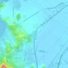 Mappa topografica Populonia Stazione, altitudine, rilievo