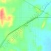 Mappa topografica White Oak, altitudine, rilievo