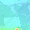 Mappa topografica Agua Nacida, altitudine, rilievo
