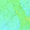 Mappa topografica Piccolini, altitudine, rilievo