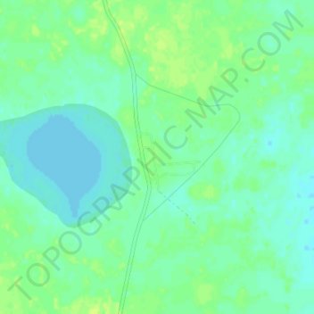 Mappa topografica Меркутлы, altitudine, rilievo