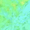 Mappa topografica Benseblüten, altitudine, rilievo