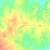 Mappa topografica White Level, altitudine, rilievo
