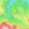 Mappa topografica Oberkor - Quaira di sopra, altitudine, rilievo