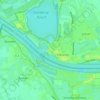 Mappa topografica Tuindorp, altitudine, rilievo